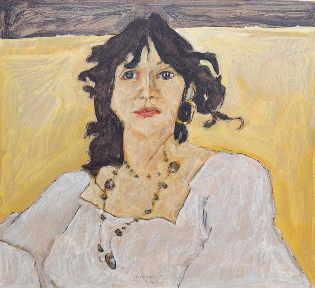 Robert Francis Michael McInnis (1942) - Untitled - Portrait