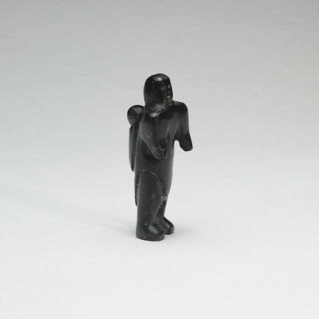 Lucie Seelo Arnalukjuak (1927) - Standing Woman And Child