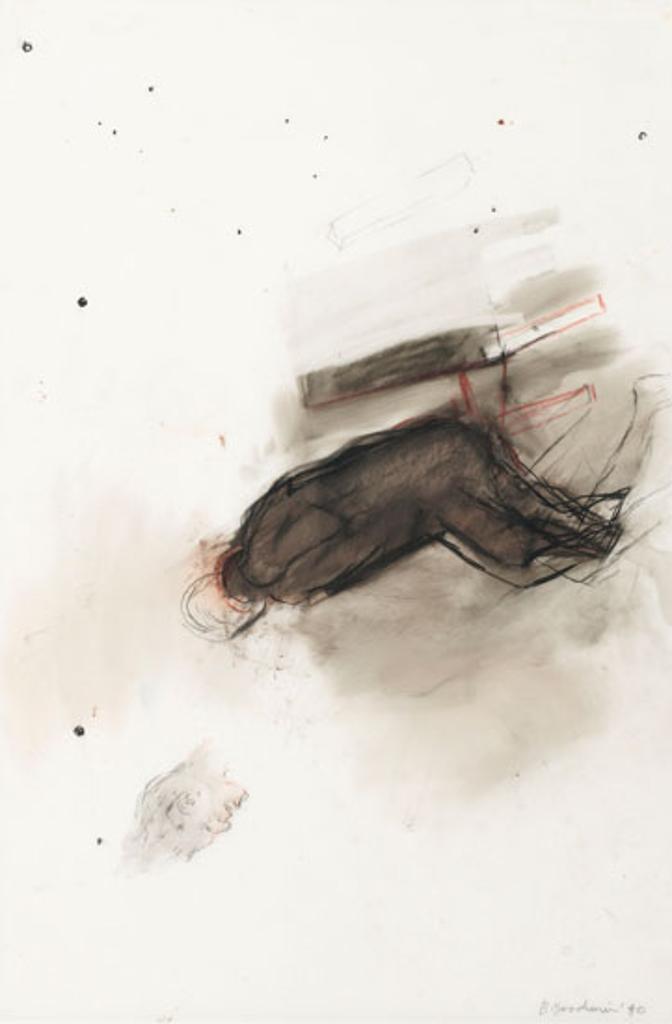 Betty Roodish Goodwin (1923-2008) - Interrogation