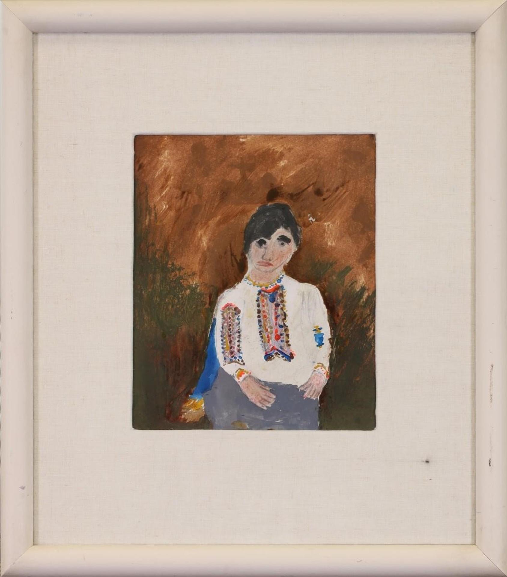 Dmytro Stryjek (1899-1991) - Joanna Zelska; 1986