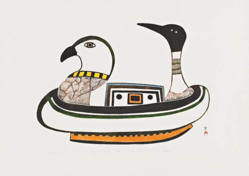 Pudlo Pudlat (1916-1992) - Untitled