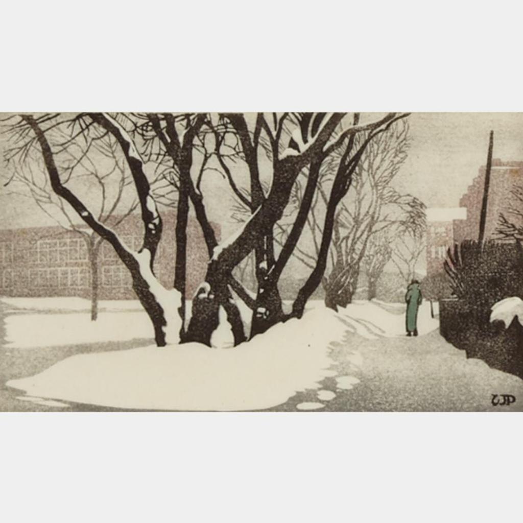 Walter Joseph (W.J.) Phillips (1884-1963) - Our Street