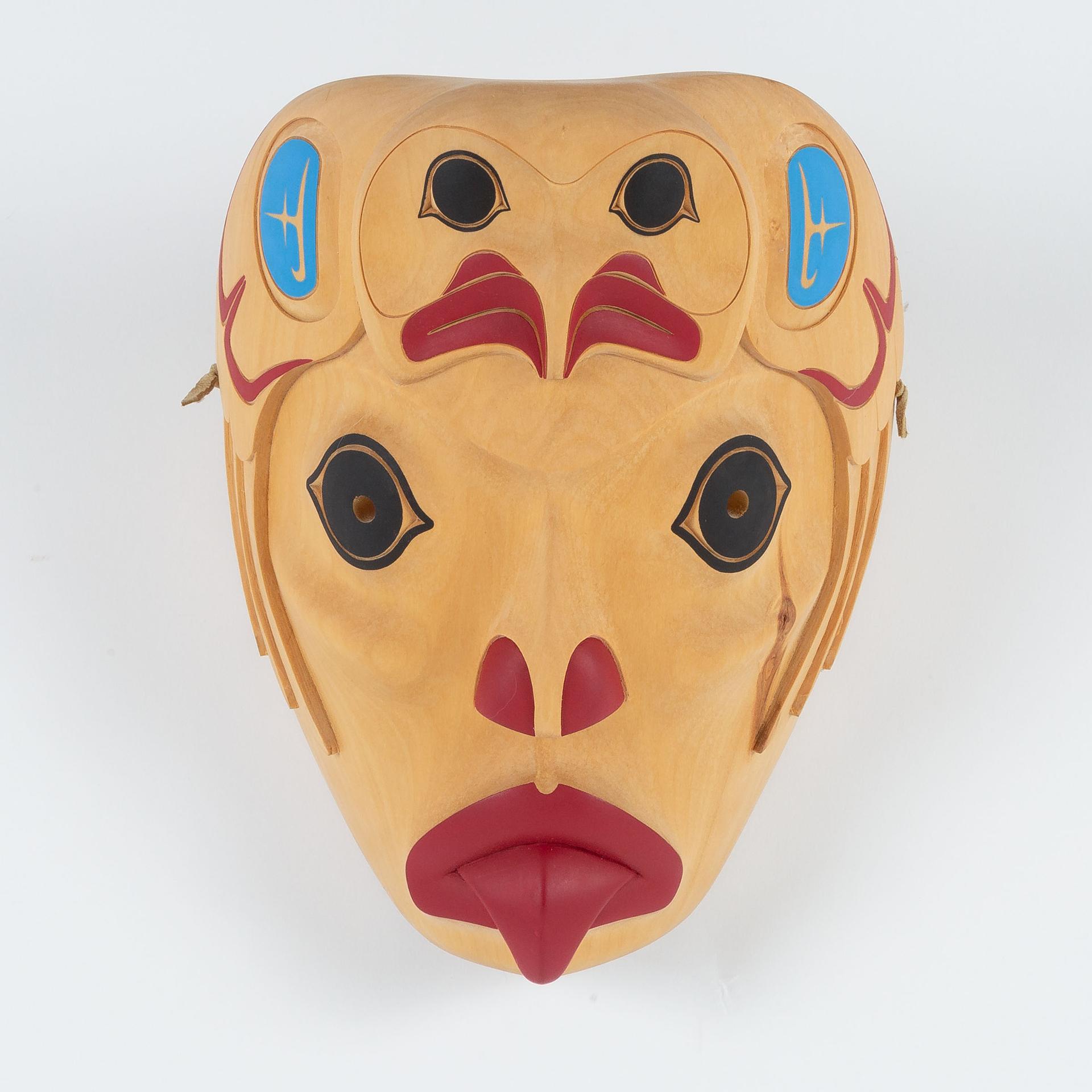Art Campbell - Owl And Man Mask