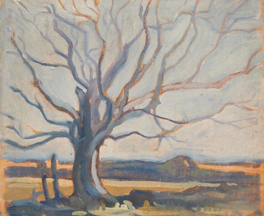 Gerald Milne Moses (1913-1994) - Four Landscape Studies