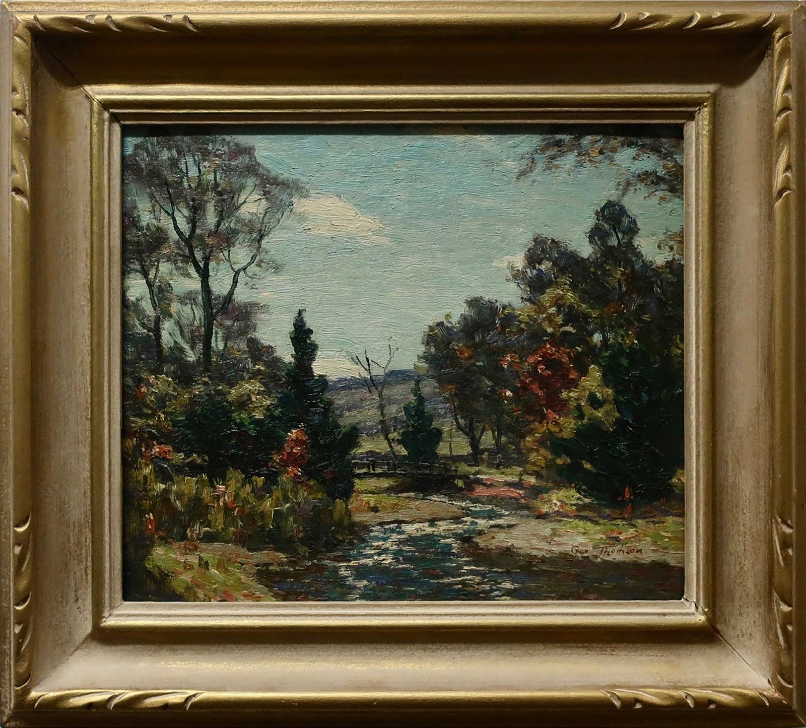 George Albert Thomson (1868-1965) - Scene Near Owen Sound, Ont.