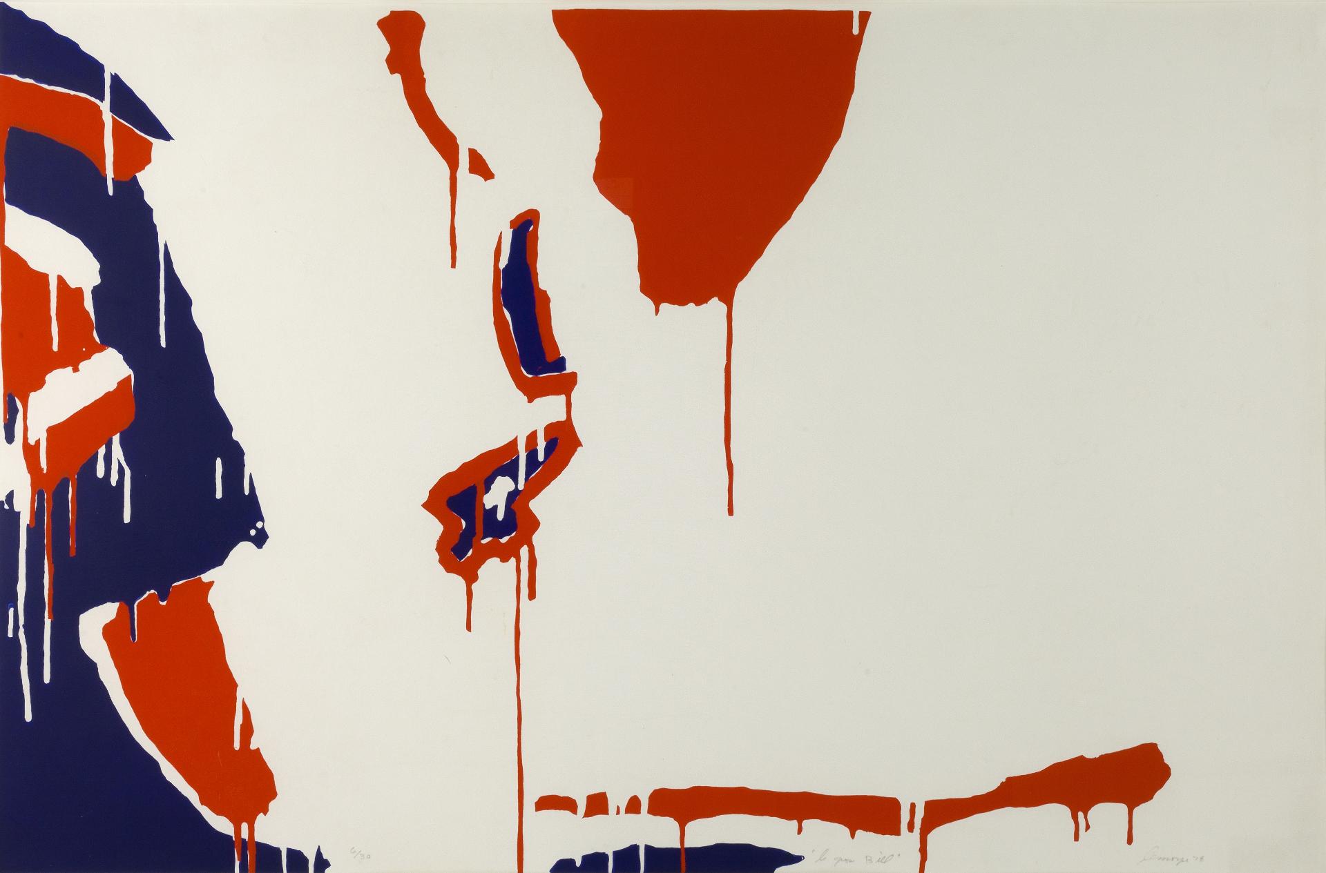 Serge Lemoyne (1941-1998) - Le Gros Bill, 1978