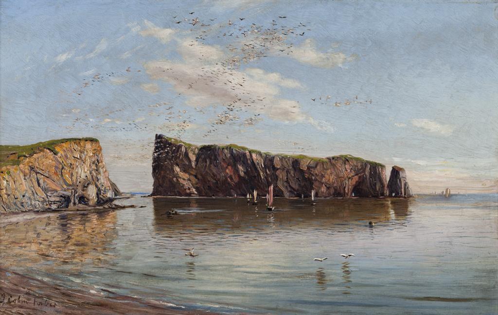 John Colin Forbes (1846-1925) - Perce Rock