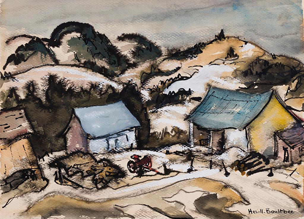 Hesill Boultbee (1913-1966) - Early Spring Ste. Adele, Laurentians