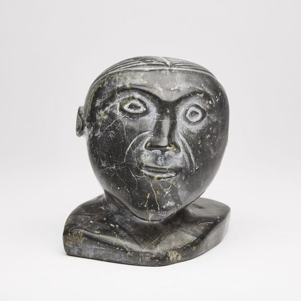 Charlie Epoo (1913-1985) - Bust Of Man