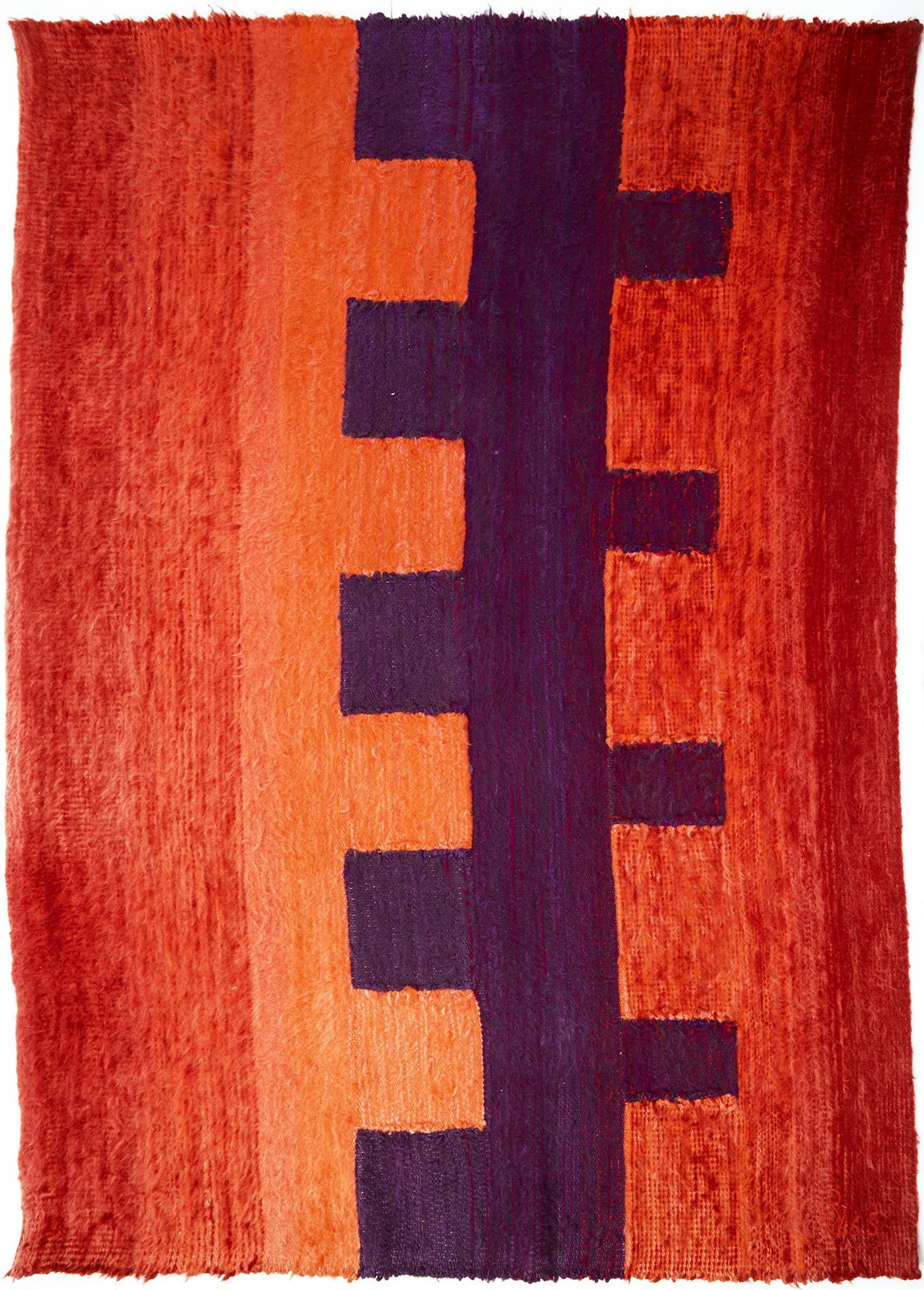Mariette Rousseau-Vermette (1926-2006) - Violet dans le rouge