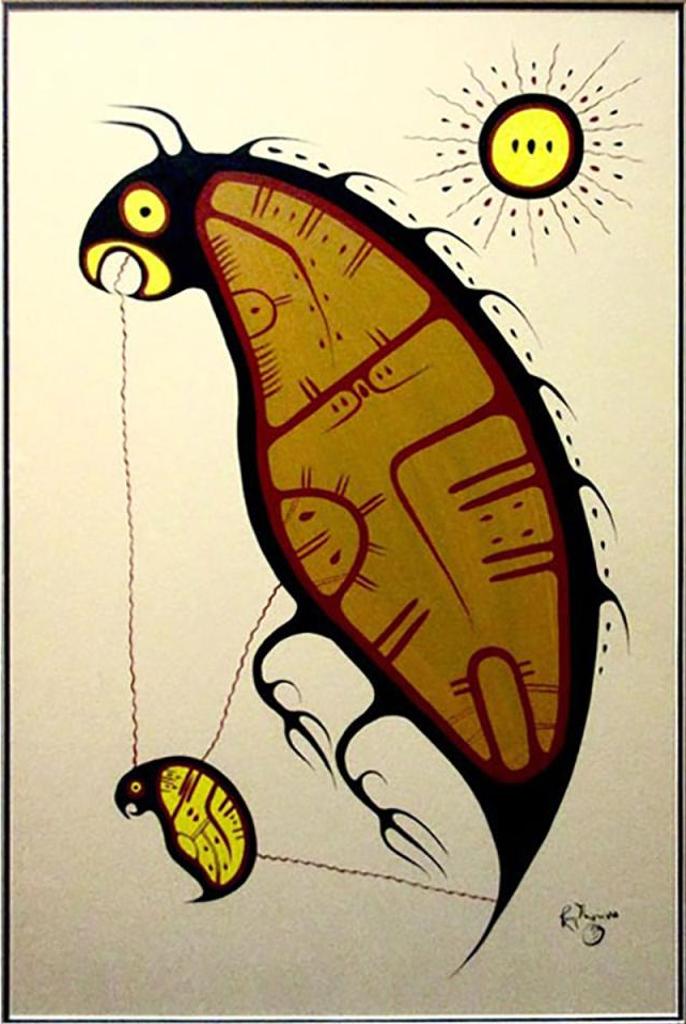 Roy Thomas (1949-2004) - Maternal Instinct