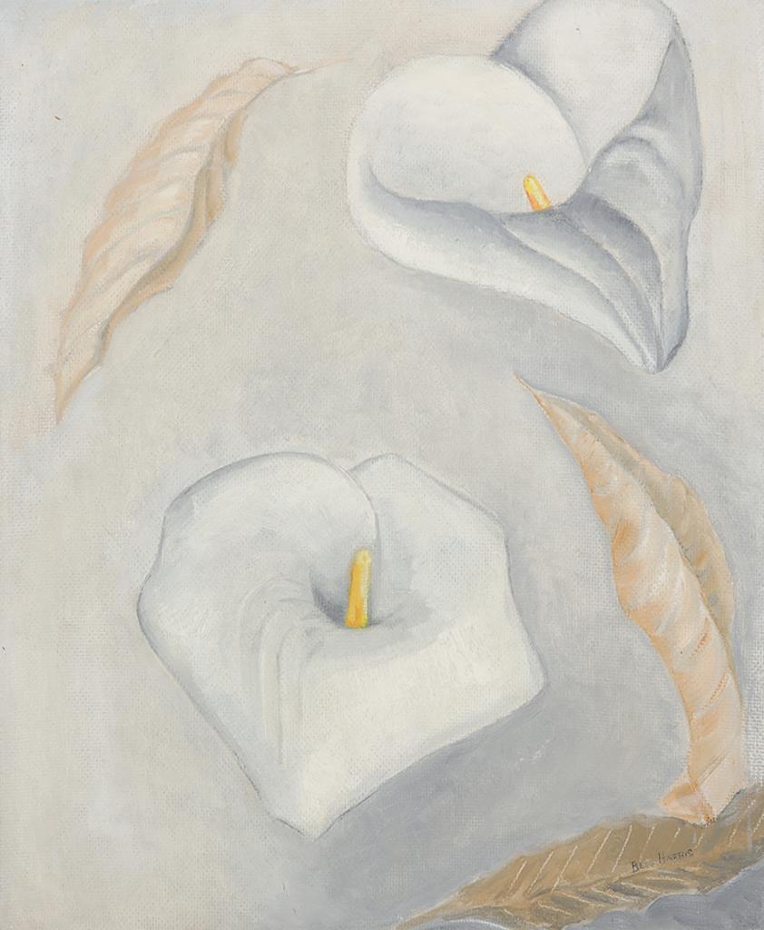 Bess Larkin Housser Harris (1890-1969) - Lilies
