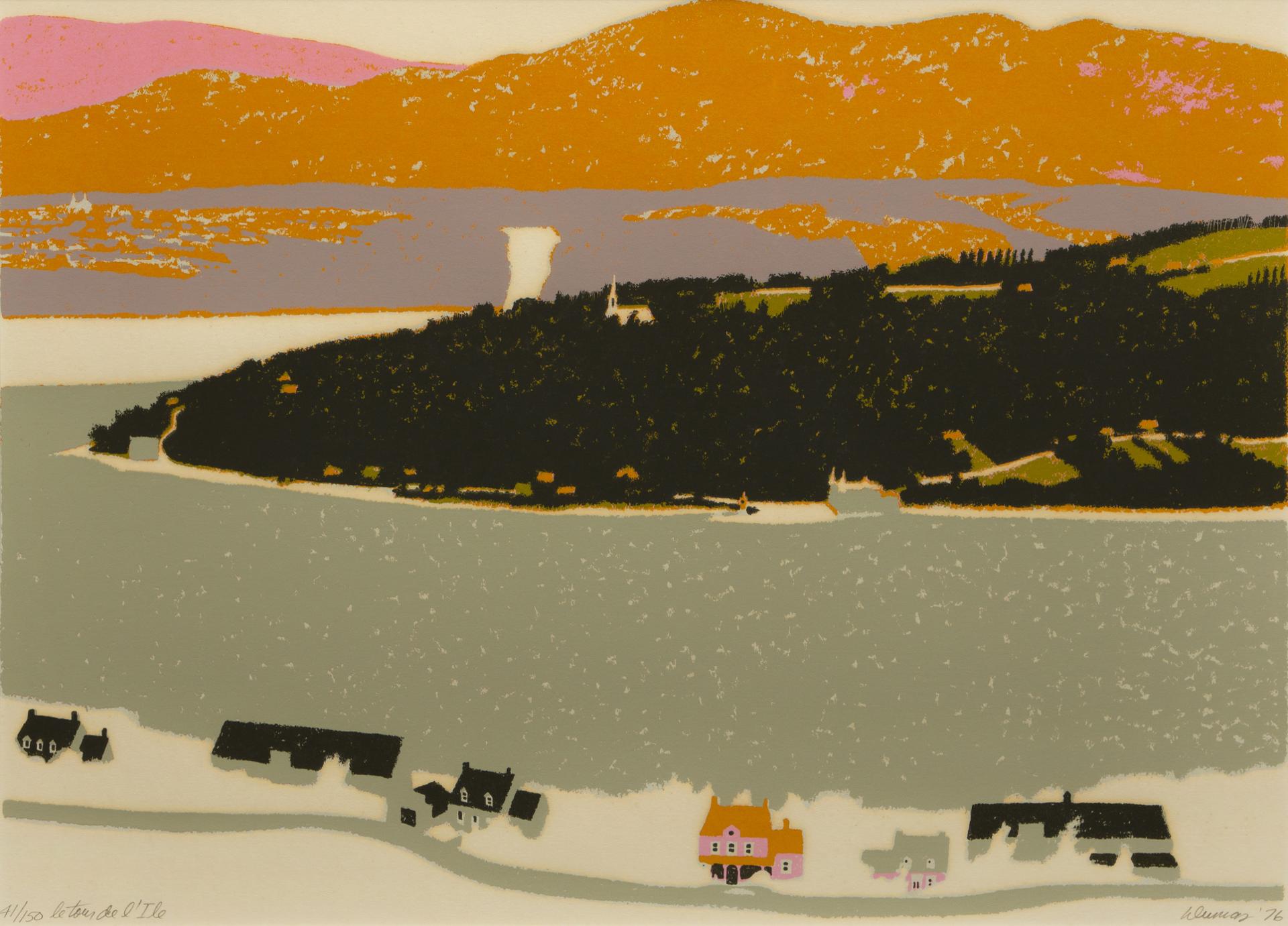 Antoine Dumas (1932) - Le tour de l'île, 1976