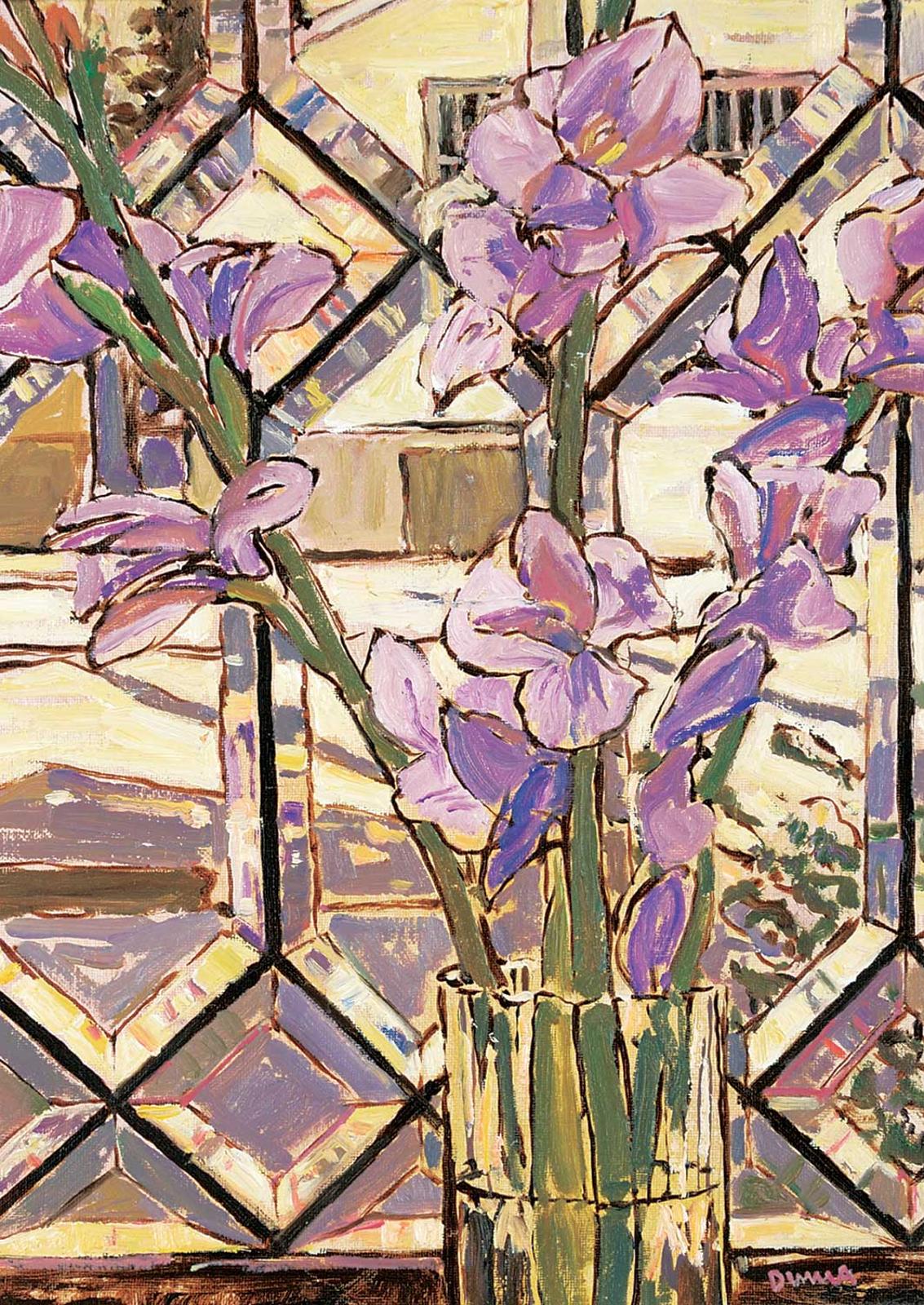 William (Bill) Duma (1936) - Bevelled Window