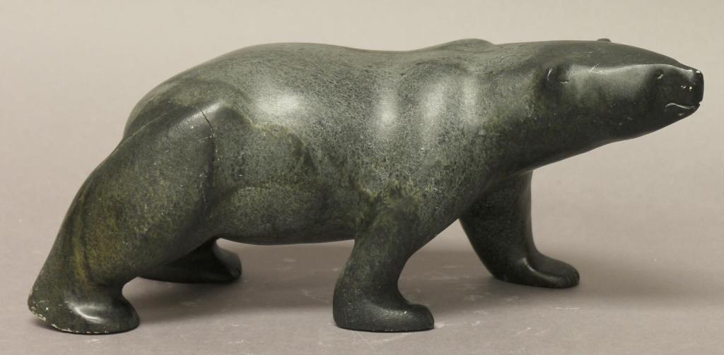 Mark Totan (1953) - Polar Bear; 2006