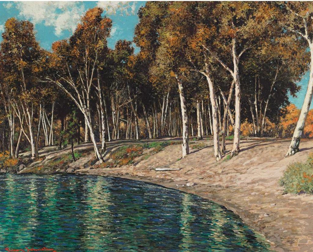 Frank (Franz) Hans Johnston (1888-1949) - The Golden Glade