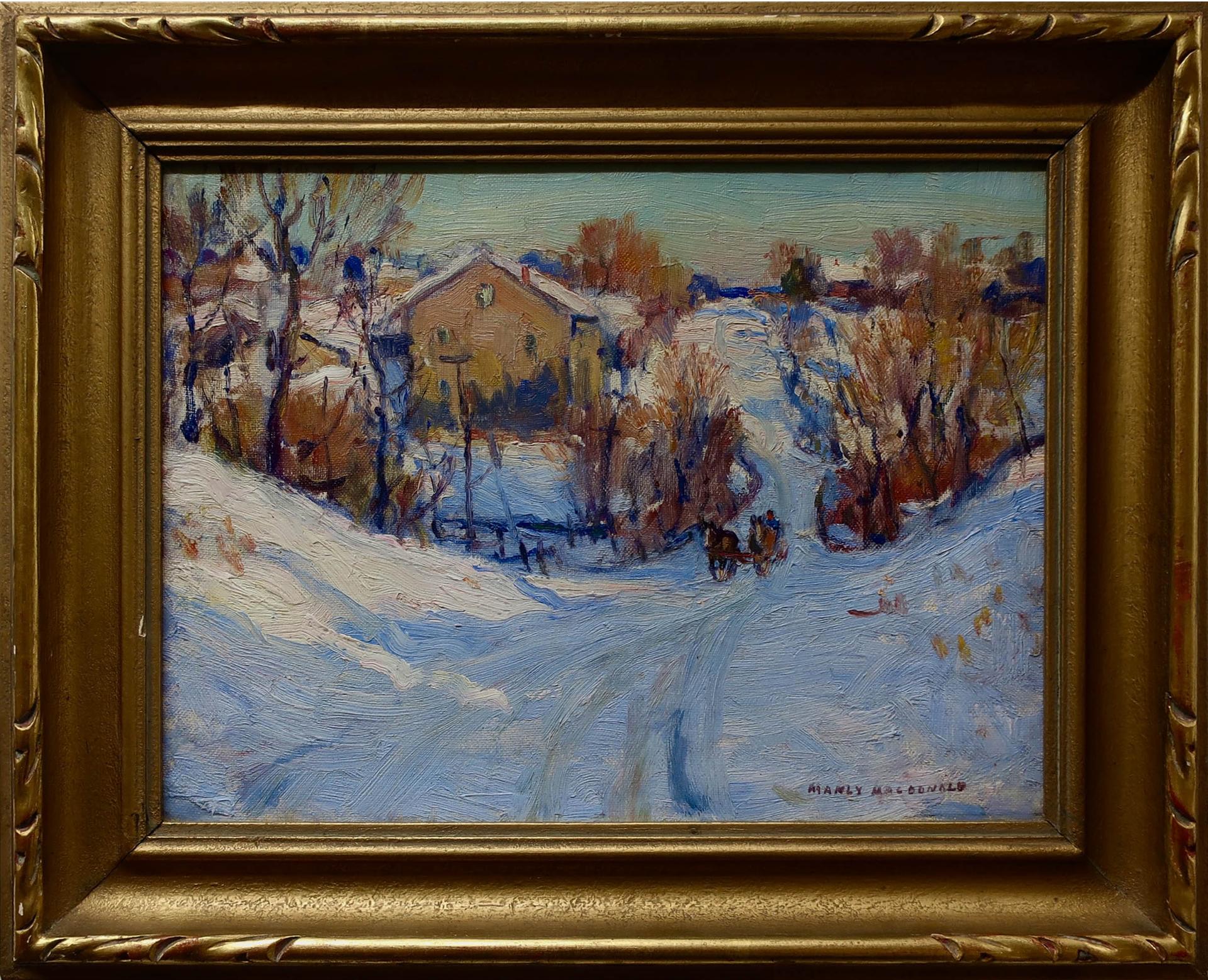 Manly Edward MacDonald (1889-1971) - Heading East