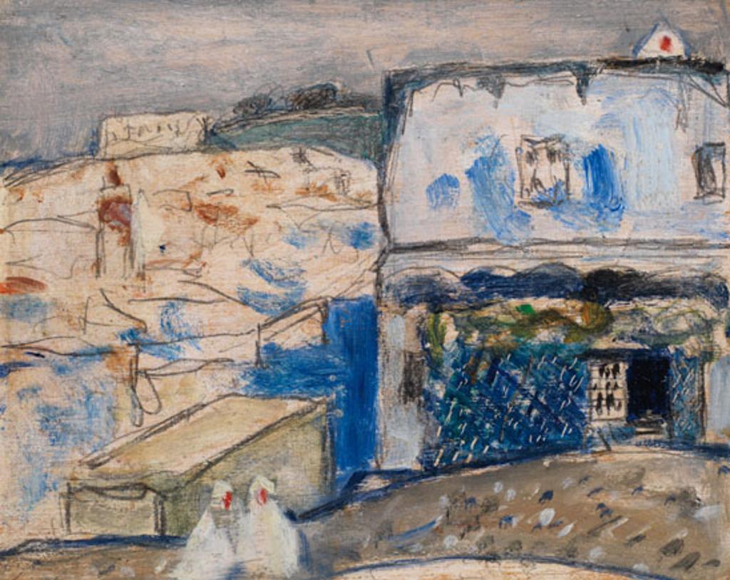 James Wilson Morrice (1865-1924) - Café, Tunis