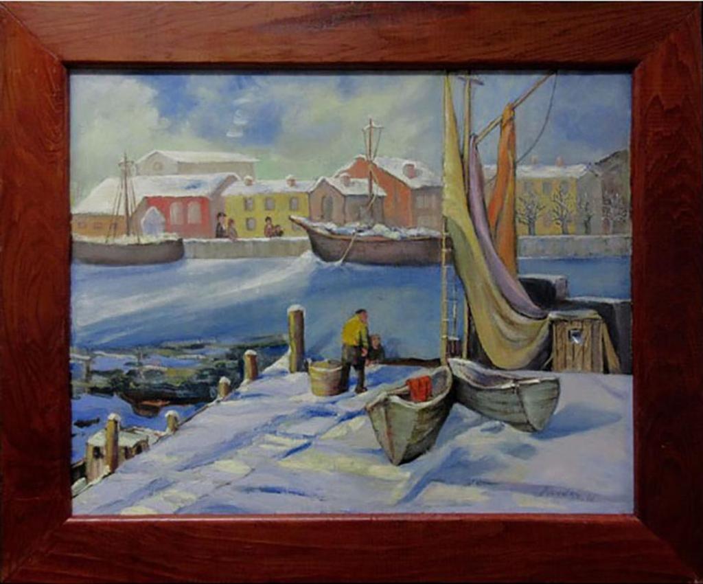 Wanda Nowotko - Untitled (Wharf Study)