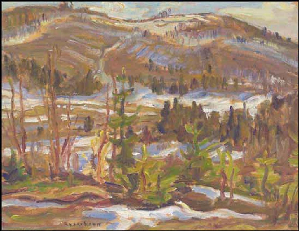 Alexander Young (A. Y.) Jackson (1882-1974) - Northern Bush, Saskatchewan