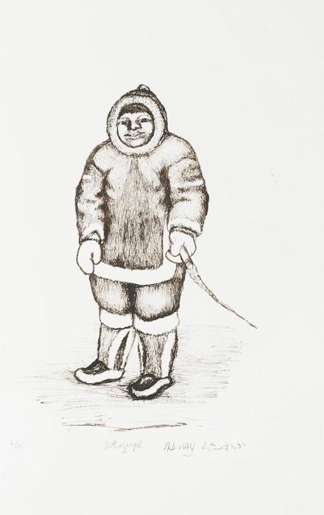 Henry Evaluardjuk (1923-2007) - Untitled (Hunter)