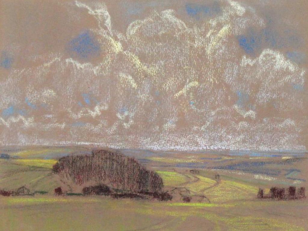 Alfred Crocker Leighton (1901-1965) - Near Priddis, Alta