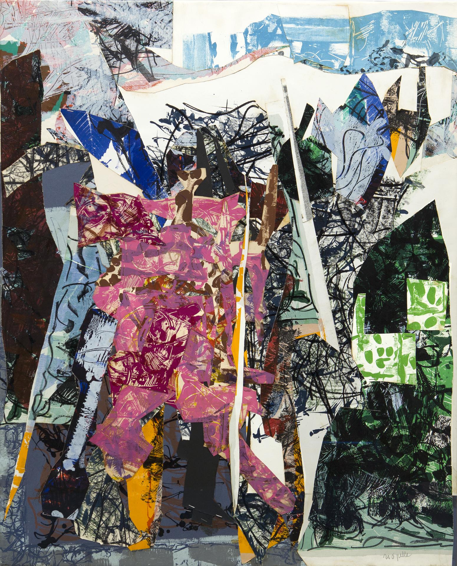 Jean-Paul Riopelle (1923-2002) - Paradisier