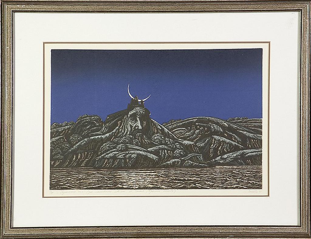 Vasyl Lopata (1941) - Ukrainian Nightfall