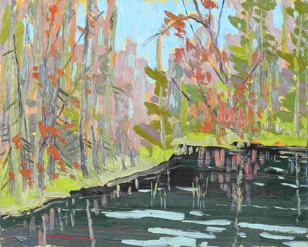 Arthur George Lloy (1929-1986) - Autumn Colours