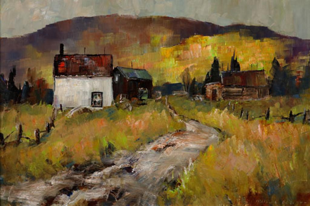 Douglas Ferfguson Elliott (1916-2012) - Morning Mood Madawaska (03604/152)
