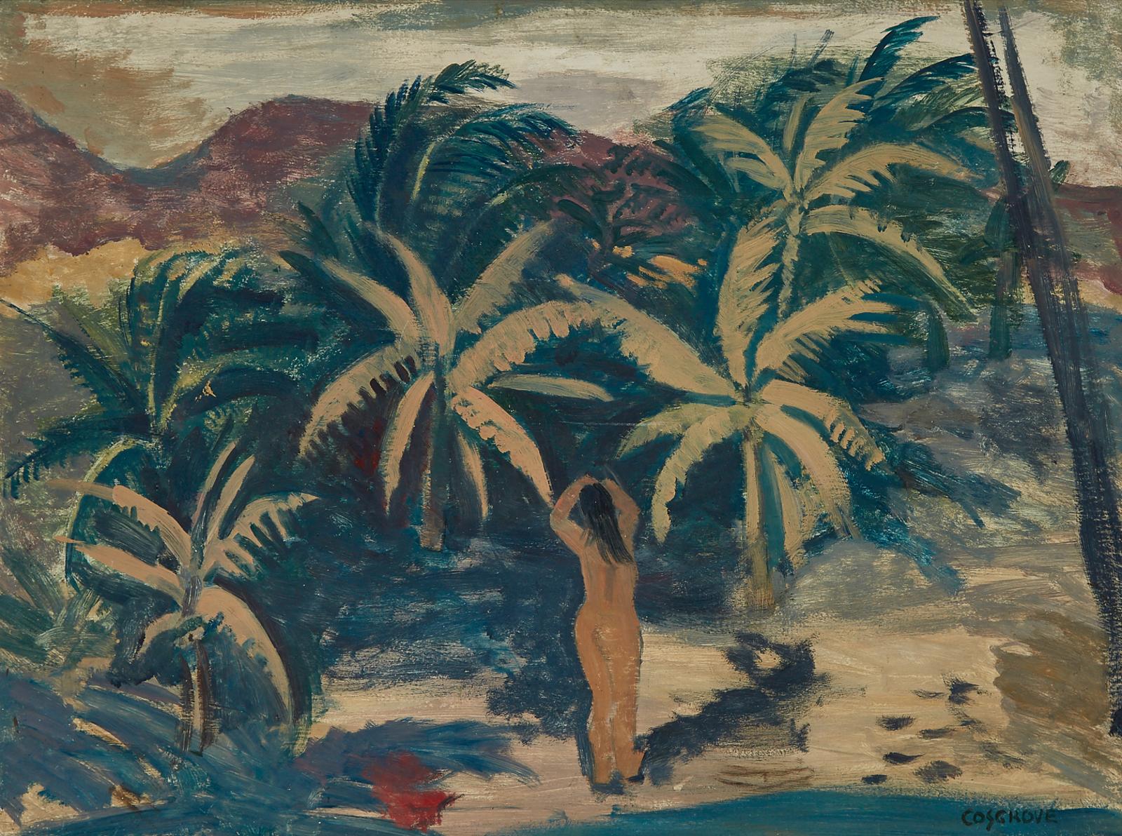 Stanley Morel Cosgrove (1911-2002) - Cuernavaca, Mexico