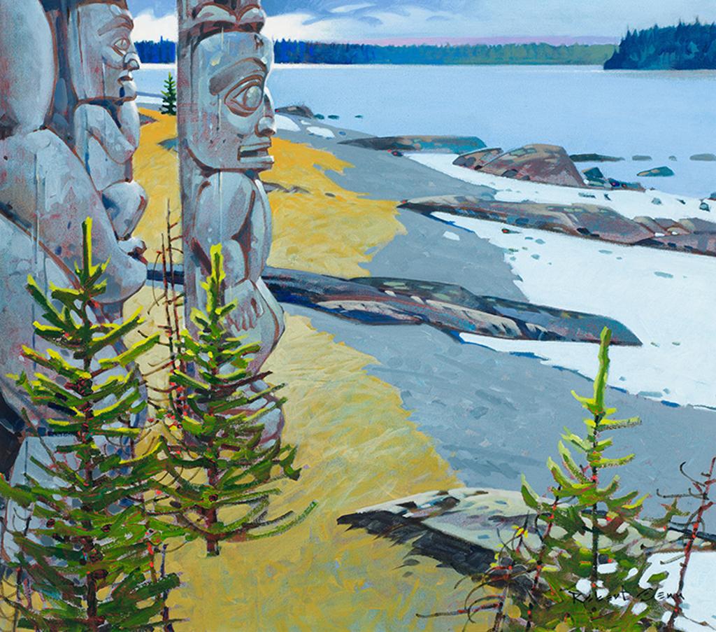 Robert Douglas Genn (1936-2014) - Above the Midden