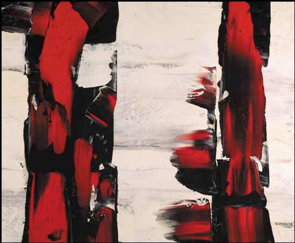 Paul-Émile Borduas (1905-1960) - Sans titre