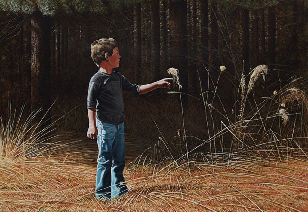 Kenneth (Ken) Edison Danby (1940-2007) - At the Edge of the Pines