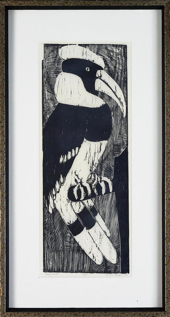 John Harold Thomas Snow (1911-2004) - Hornbill