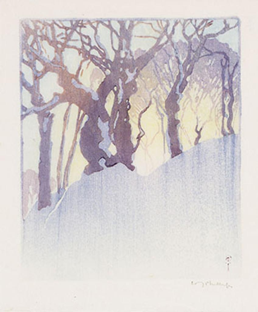 Walter Joseph (W.J.) Phillips (1884-1963) - Snow Bank