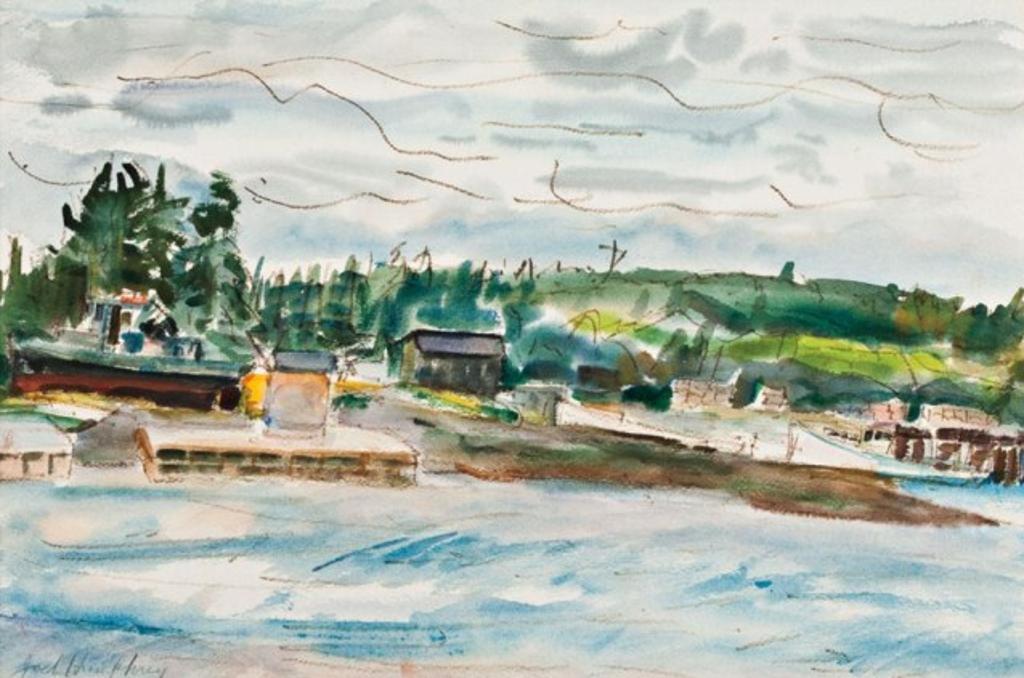 Jack Weldon Humphrey (1901-1967) - Sand Bar, Mace's Bay