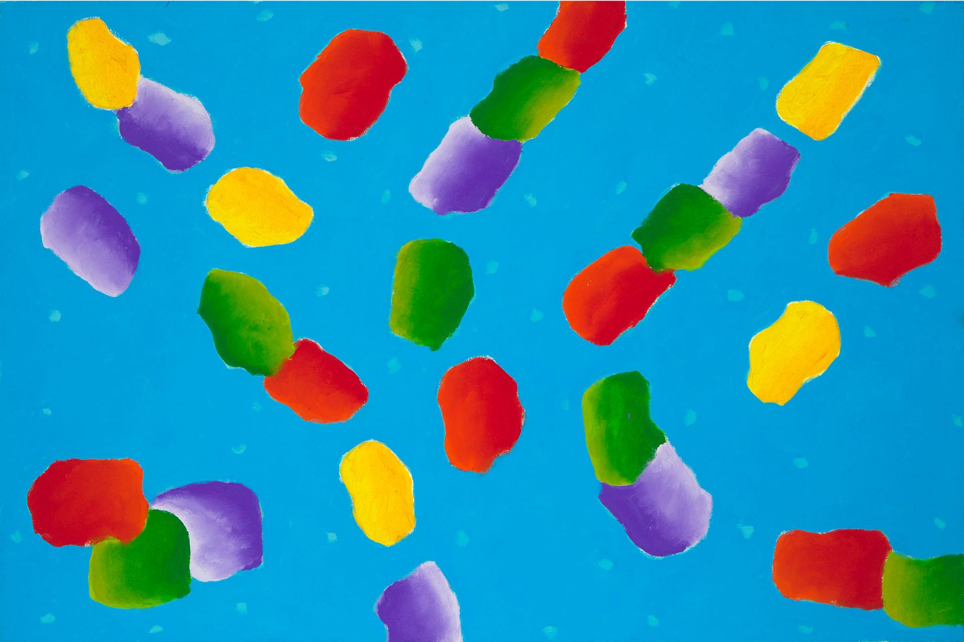 Gershon Iskowitz (1921-1988) - BLUE-II, 1983