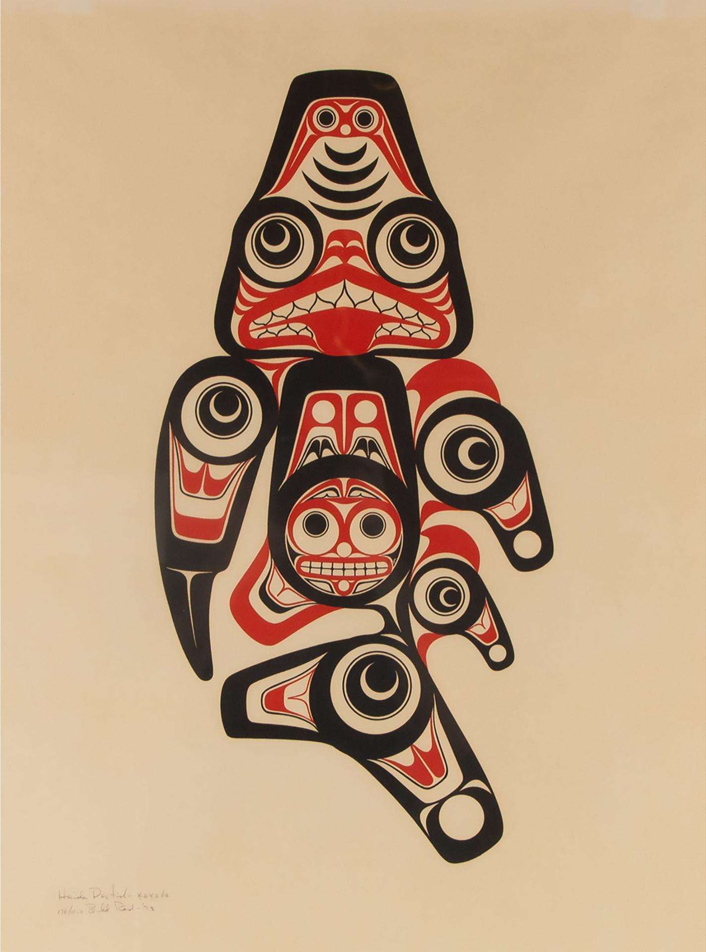 Bill (William) Ronald Reid (1920-1998) - Dogfish - Xaxada