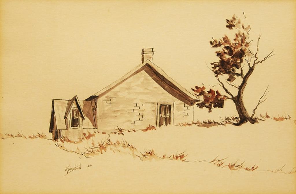 James Lorimer Keirstead (1932-2020) - House; Barn