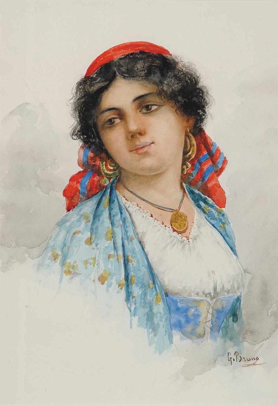 G. Bruno - Untitled - She's a Gypsy