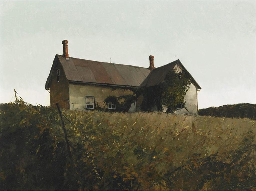 Geoffrey Allan Rock (1923-2000) - Abandoned Barn