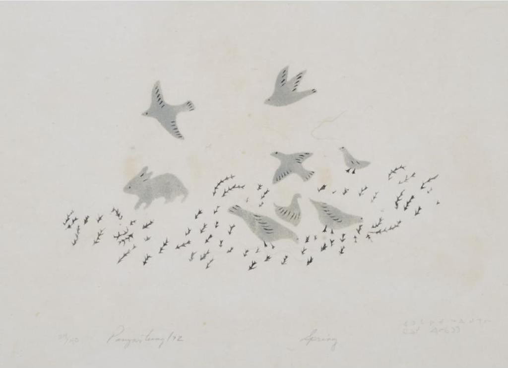 Atungauyak Eeseemailee (1923-1989) - Spring