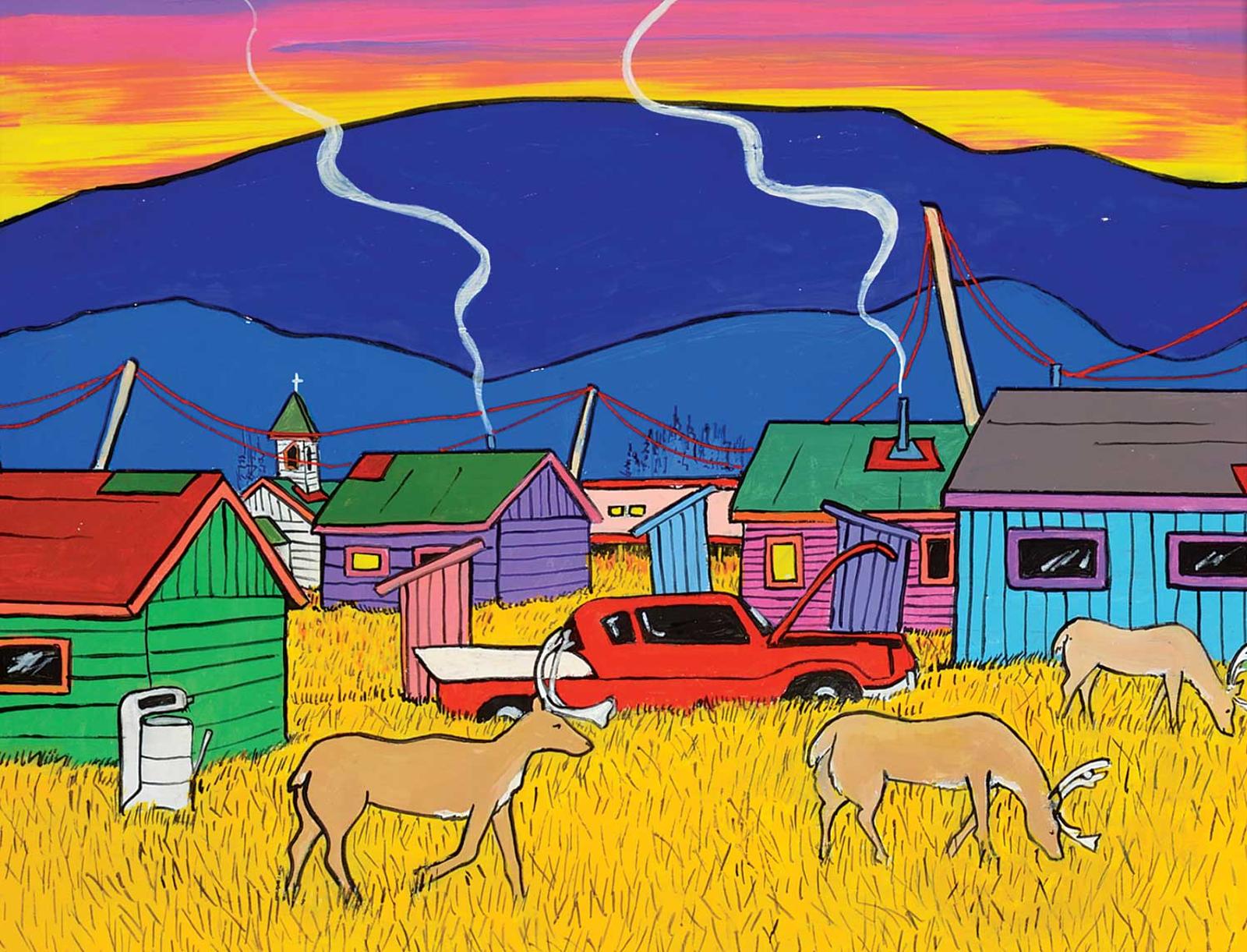 James A. (Jim) Logan (1955) - Caribou Surprise
