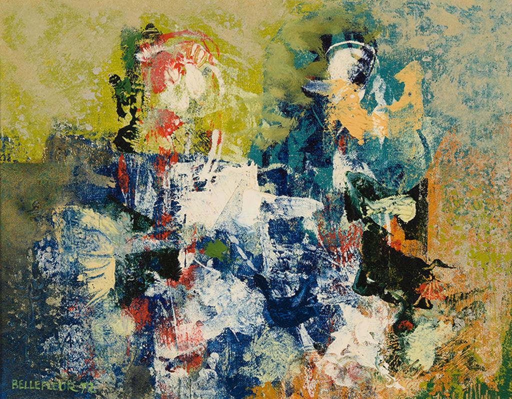 Léon Bellefleur (1910-2007) - Dans les montagnes