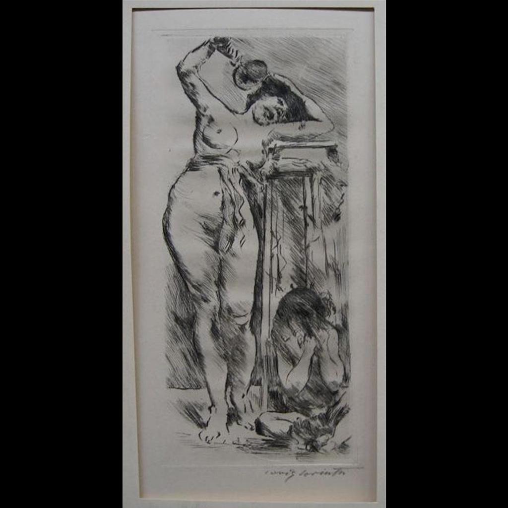 Lovis Corinth (1858-1925) - Bacchantin