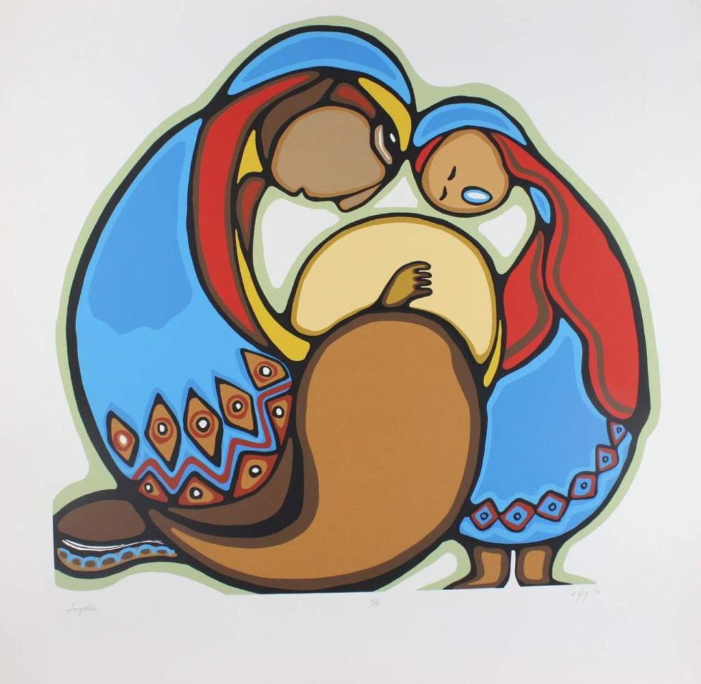 Daphne Odjig (1919-2016) - Together
