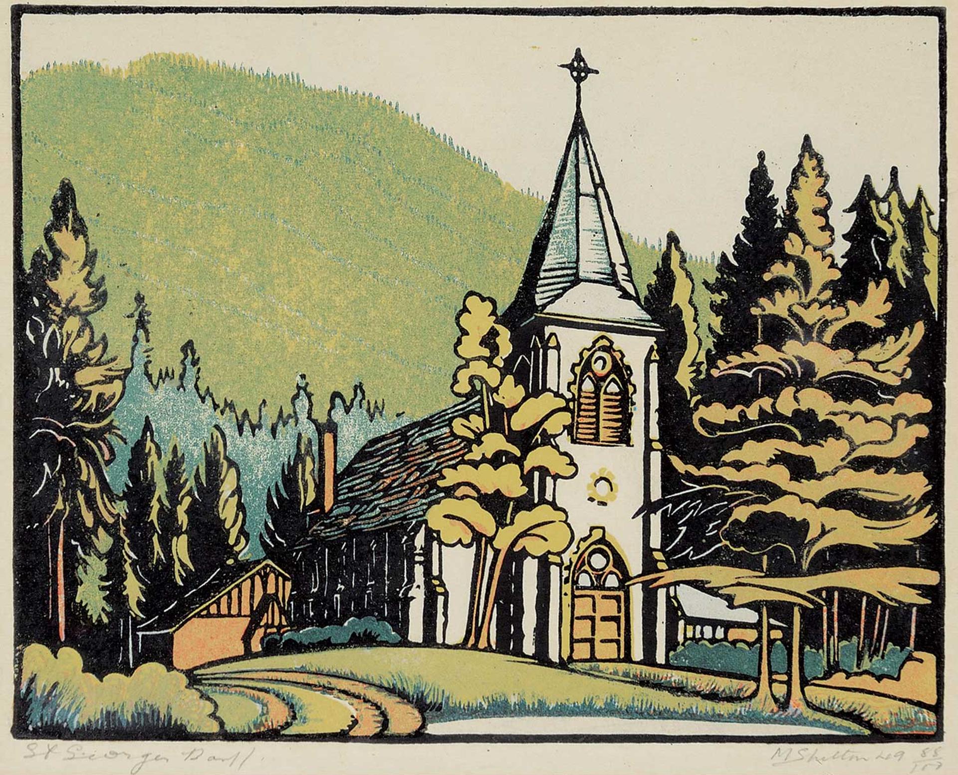 Margaret Dorothy Shelton (1915-1984) - St. Georges, Banff #88/100