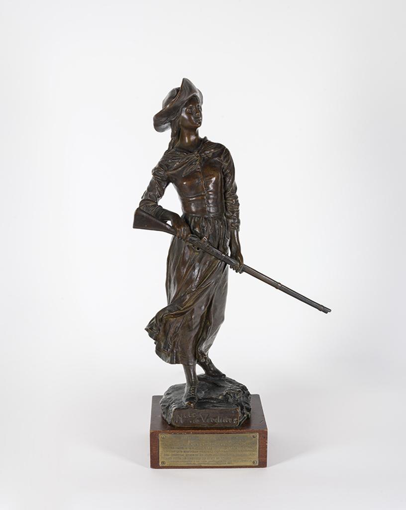 Louis-Philippe Hébert (1850-1917) - Mademoiselle de Verchères