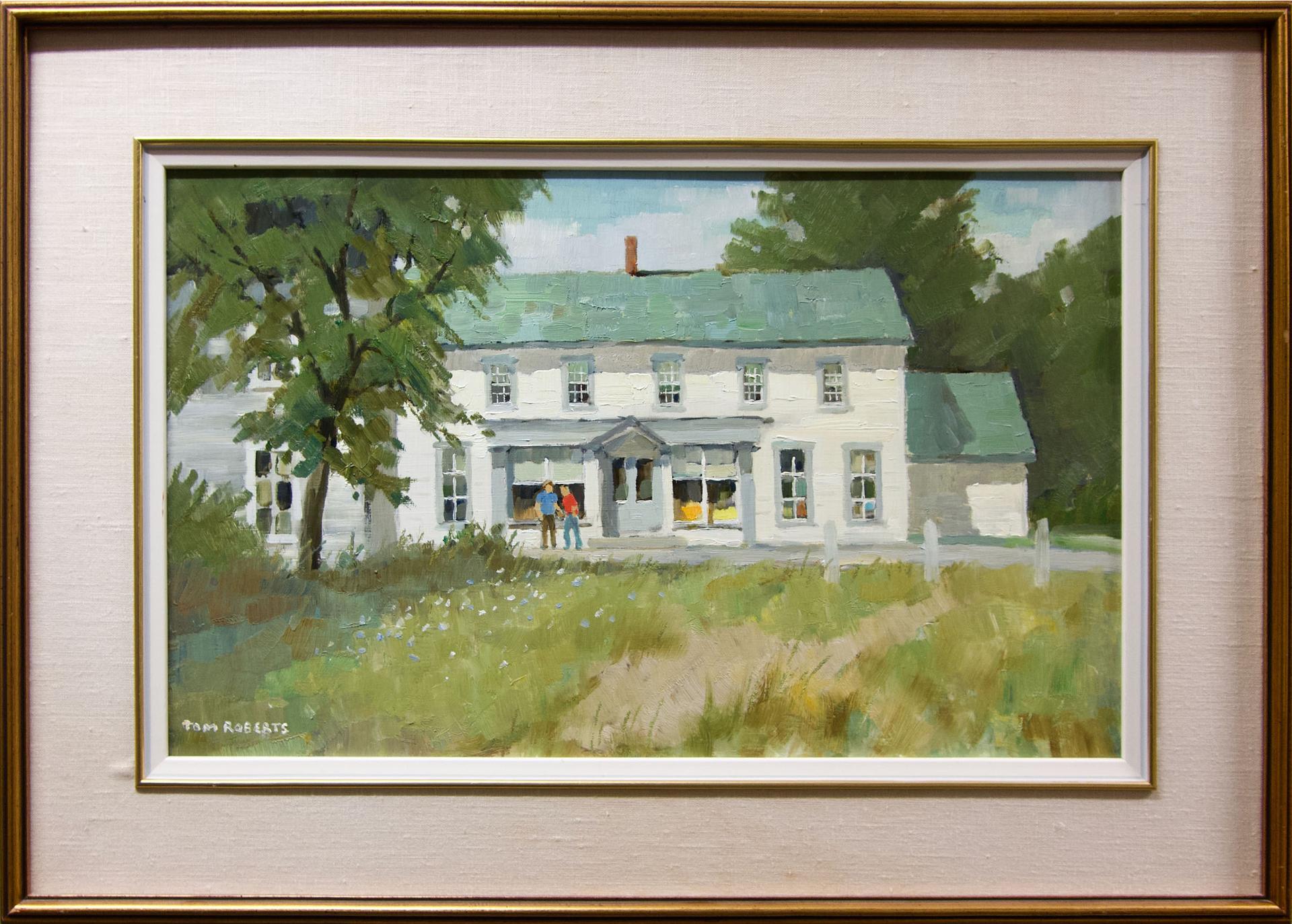 Thomas Keith (Tom) Roberts (1909-1998) - Bass River Store